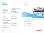 Xerox WorkCentre 3025 Quick Use Manual preview