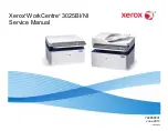 Preview for 1 page of Xerox WorkCentre 3025BI Service Manual