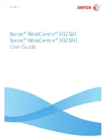 Preview for 1 page of Xerox WorkCentre 3025BI User Manual