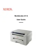 Xerox WorkCentre 3119 User Manual preview