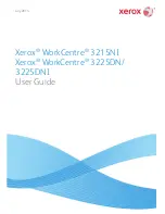 Xerox WorkCentre 3215NI User Manual предпросмотр