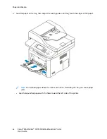 Предварительный просмотр 62 страницы Xerox WorkCentre 3335 User Manual