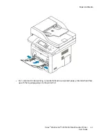 Предварительный просмотр 63 страницы Xerox WorkCentre 3335 User Manual