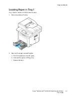 Preview for 65 page of Xerox WorkCentre 3335 User Manual