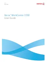 Предварительный просмотр 1 страницы Xerox WorkCentre 3550 User Manual