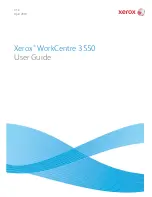 Preview for 1 page of Xerox WorkCentre 3550 User Manual