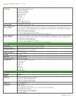 Preview for 3 page of Xerox WorkCentre 3615 Specifications