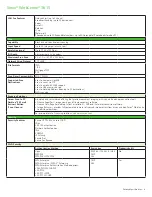 Preview for 4 page of Xerox WorkCentre 3615 Specifications