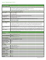 Preview for 5 page of Xerox WorkCentre 3615 Specifications