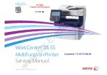 Xerox WorkCentre 3655 Service Manual preview