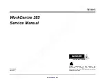 Preview for 5 page of Xerox WorkCentre 385 Service Manual