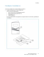 Preview for 15 page of Xerox WorkCentre 4250 Installation Manual