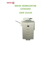 Предварительный просмотр 1 страницы Xerox WorkCentre 4250C User Manual