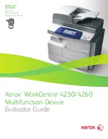 Xerox WorkCentre 4250S Evaluator Manual предпросмотр