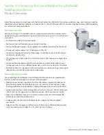 Предварительный просмотр 3 страницы Xerox WorkCentre 4250S Evaluator Manual