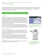 Предварительный просмотр 8 страницы Xerox WorkCentre 4250S Evaluator Manual