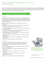 Предварительный просмотр 9 страницы Xerox WorkCentre 4250S Evaluator Manual