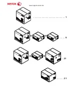 Предварительный просмотр 2 страницы Xerox WorkCentre 4260S Installation Instructions Manual