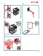 Предварительный просмотр 9 страницы Xerox WorkCentre 4260S Installation Instructions Manual