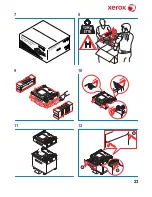 Предварительный просмотр 25 страницы Xerox WorkCentre 4260S Installation Instructions Manual