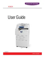 Предварительный просмотр 1 страницы Xerox WorkCentre 5016 User Manual