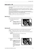 Предварительный просмотр 31 страницы Xerox WorkCentre 5016 User Manual