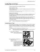 Предварительный просмотр 42 страницы Xerox WorkCentre 5016 User Manual