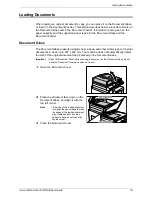 Предварительный просмотр 55 страницы Xerox WorkCentre 5016 User Manual