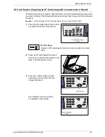 Предварительный просмотр 63 страницы Xerox WorkCentre 5016 User Manual