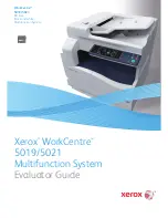 Xerox WorkCentre 5019 Specifications preview