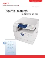 Preview for 1 page of Xerox WorkCentre 5020 Specifications