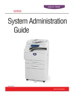 Предварительный просмотр 1 страницы Xerox WorkCentre 5020 System Administrator Manual