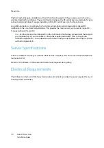 Preview for 10 page of Xerox WORKCENTRE 5030 Installation Manual