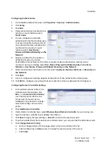 Preview for 21 page of Xerox WORKCENTRE 5030 Installation Manual