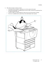 Предварительный просмотр 31 страницы Xerox WORKCENTRE 5030 Installation Manual