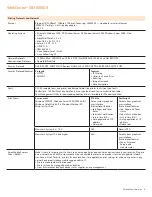 Preview for 6 page of Xerox WORKCENTRE 5030 Specifications