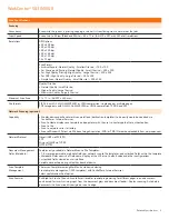 Preview for 9 page of Xerox WORKCENTRE 5030 Specifications