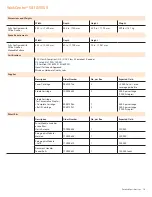 Preview for 16 page of Xerox WORKCENTRE 5030 Specifications