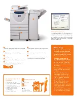 Preview for 3 page of Xerox WORKCENTRE 5050 Specifications