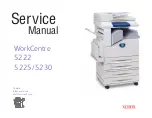 Предварительный просмотр 1 страницы Xerox WorkCentre 5222 Service Manual