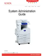 Xerox WorkCentre 5230A System Administration Manual предпросмотр