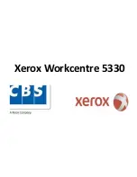 Xerox WorkCentre 5330 User Manual preview