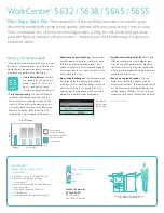 Preview for 2 page of Xerox WorkCentre 5632 Brochure & Specs