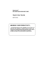 Xerox WorkCentre 5632 Quick Use Manual preview