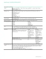 Предварительный просмотр 7 страницы Xerox WorkCentre 5632 Specifications