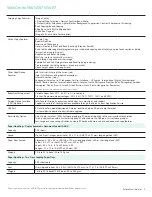 Preview for 2 page of Xerox WorkCentre 5665 Detailed Specifications