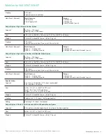 Preview for 4 page of Xerox WorkCentre 5665 Detailed Specifications