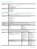 Preview for 6 page of Xerox WorkCentre 5665 Detailed Specifications