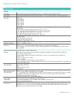 Предварительный просмотр 9 страницы Xerox WorkCentre 5665 Detailed Specifications