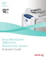 Xerox WorkCentre 5687 Evaluator Manual предпросмотр